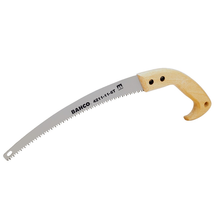 Prerazávacia píla s drevennou rukoväťou  BAHCO 4211-11-6T